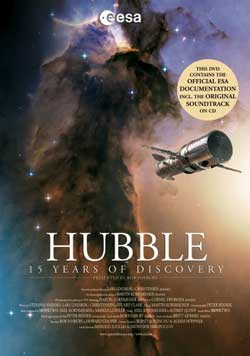 Hubble  15 years of discovery, ESA DVD ber das berhmte Weltraumteleskop